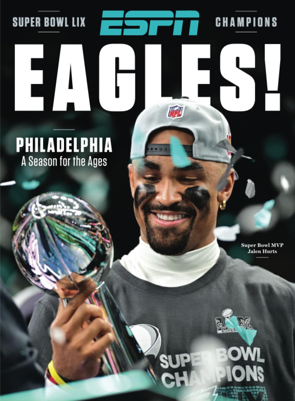 ESPN Philadelphia Eagles Super Bowl LIX Champions! | Amazon.com.br